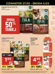 Gazetka promocyjna Delikatesy Centrum - NOWA GAZETKA Delikatesy Centrum od 27 lutego! 27.02-5.03.2025 - Gazetka - ważna od 05.03 do 05.03.2025 - strona 45 - produkty: Sok, Rum, Sokołów, Przekąski dla psa