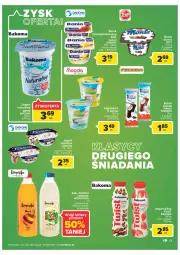 Gazetka promocyjna Carrefour - Gazetka Carrefour Zyskoteka - Gazetka - ważna od 08.10 do 08.10.2022 - strona 13 - produkty: Sok, Ser, Danone, Lemoniada, Jogurt, Vegangurt, Bakoma, Ferrero, Fanta, Danio, Deser, LG, Fa