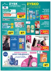 Gazetka promocyjna Carrefour - Gazetka Carrefour Zyskoteka - Gazetka - ważna od 08.10 do 08.10.2022 - strona 27 - produkty: Por, Corega, Palmolive, Aquafresh, Air Wick, Zdrowie, Leon, Woda toaletowa, Dzieci, Suszarka, Elmex, Colgate, Woda, Nivea, LG