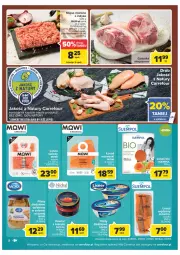 Gazetka promocyjna Carrefour - Gazetka Carrefour Zyskoteka - Gazetka - ważna od 08.10 do 08.10.2022 - strona 8 - produkty: Mięso mielone, Suempol, Kosz, Kret, Mięso