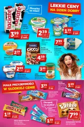 Gazetka promocyjna ABC - Gazetka - Gazetka - ważna od 09.03 do 09.03.2023 - strona 3 - produkty: Serek wiejski, Ciastka, Jogurt naturalny, Princessa, Sos, Ser, Prince Polo, Jogurt, Jeżyki, Dżem, Serek, Toffifee, Baton, Knoppers, Deser, Monte, Mleko