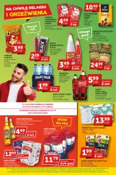 Gazetka promocyjna ABC - Gazetka - Gazetka - ważna od 09.03 do 09.03.2023 - strona 4 - produkty: Piwa, Piwo, Tchibo, Cheetos, Kawa rozpuszczalna, Gin, Gra, Napój energetyczny, Papier, Kawa mielona, Kawa, Coca-Cola, Chrupki, Papier toaletowy, Desperados, Lack, Oranżada, Hellena, Tchibo Family, Fanta, Jacobs, Woda, Sprite, Herbata, Harnaś, Napój, Ogród, Fa