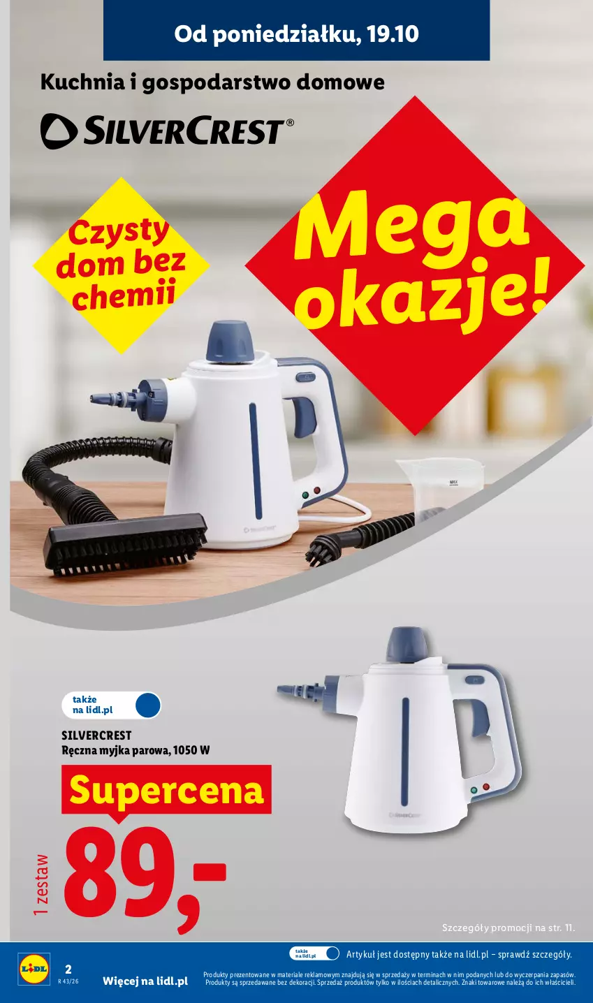 Gazetka promocyjna Lidl - Katalog - ważna 19.10 do 24.10.2026 - strona 2 - produkty: Kuchnia, Silvercrest
