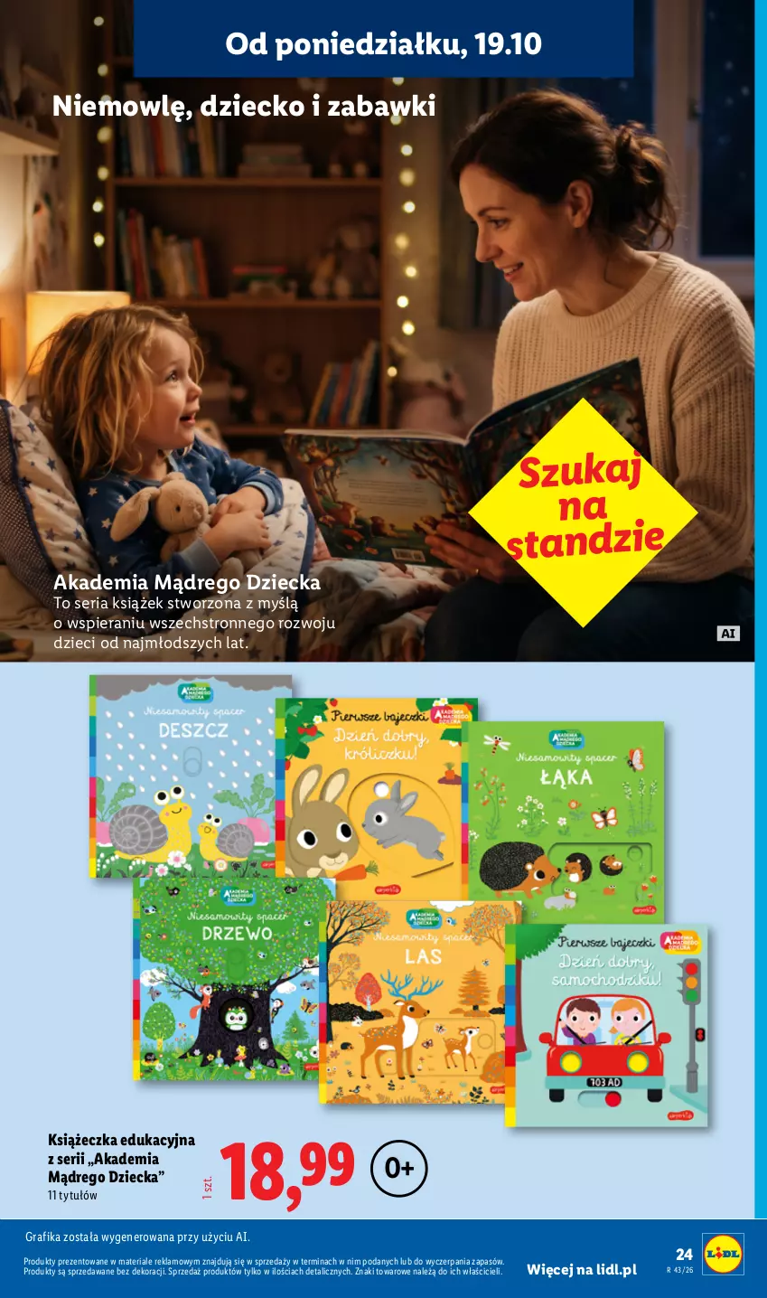 Gazetka promocyjna Lidl - Katalog - ważna 19.10 do 24.10.2026 - strona 27 - produkty: Dzieci, Gra, Grafika, Ser