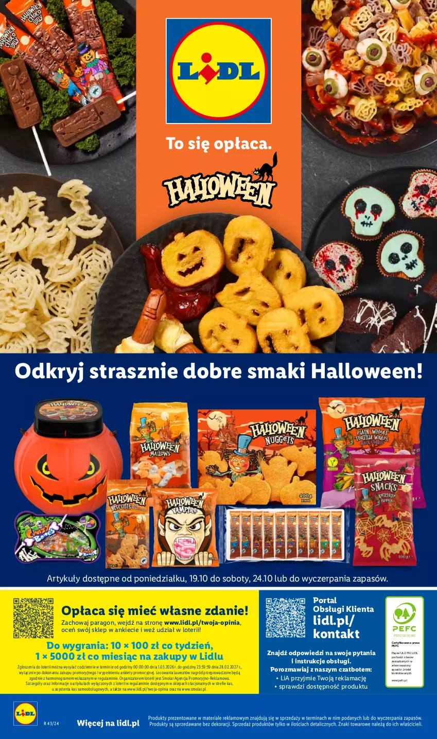 Gazetka promocyjna Lidl - Katalog - ważna 19.10 do 24.10.2026 - strona 58 - produkty: Gra, Laur, Mola, Papier, Por, Portal