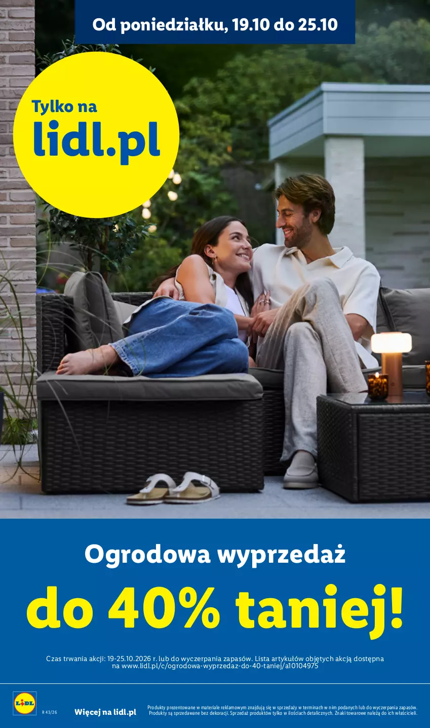 Gazetka promocyjna Lidl - Katalog - ważna 19.10 do 24.10.2026 - strona 6