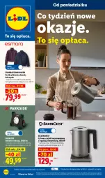 Gazetka promocyjna Lidl - Katalog - Gazetka - ważna od 24.10 do 24.10.2026 - strona 1 - produkty: Parkside, Silvercrest, Gra, Czajnik, Kurtka, Reflektor, Grafika