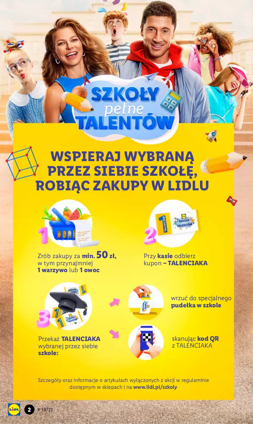 Gazetka promocyjna Lidl - GAZETKA - ważna 19.09 do 24.09.2022 - strona 2