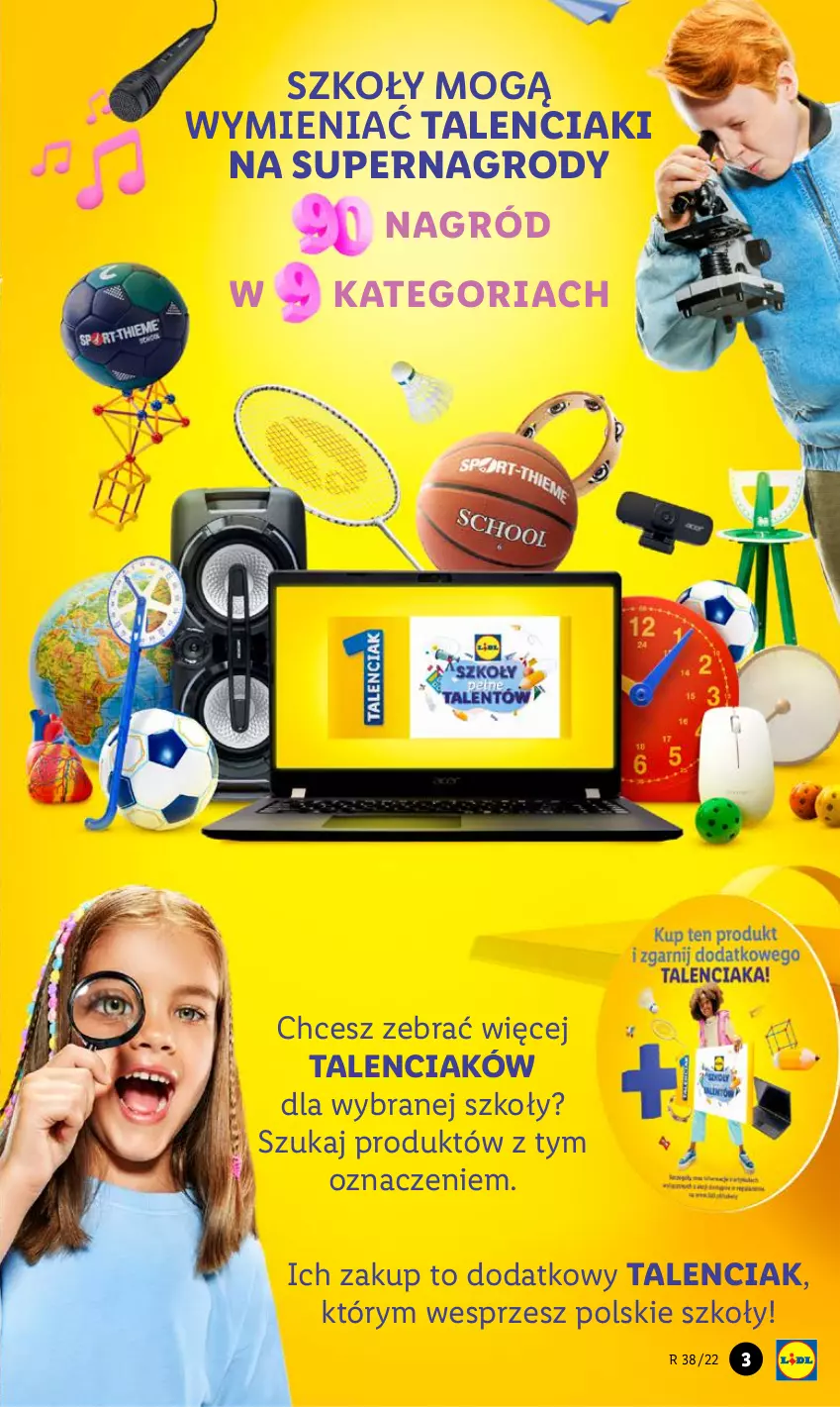 Gazetka promocyjna Lidl - GAZETKA - ważna 19.09 do 24.09.2022 - strona 3