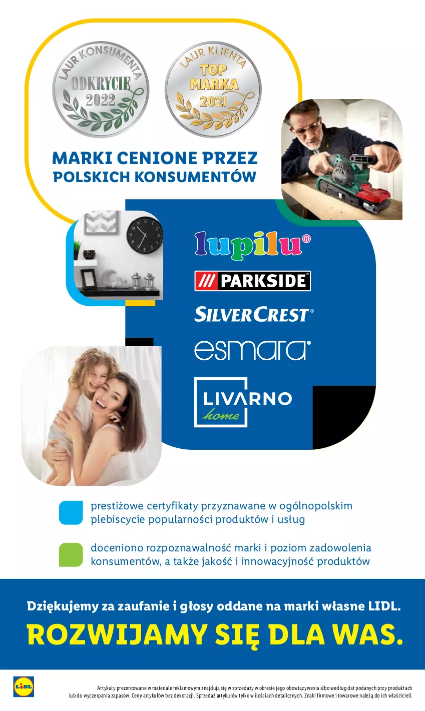 Gazetka promocyjna Lidl - GAZETKA - ważna 19.09 do 24.09.2022 - strona 43 - produkty: Fa