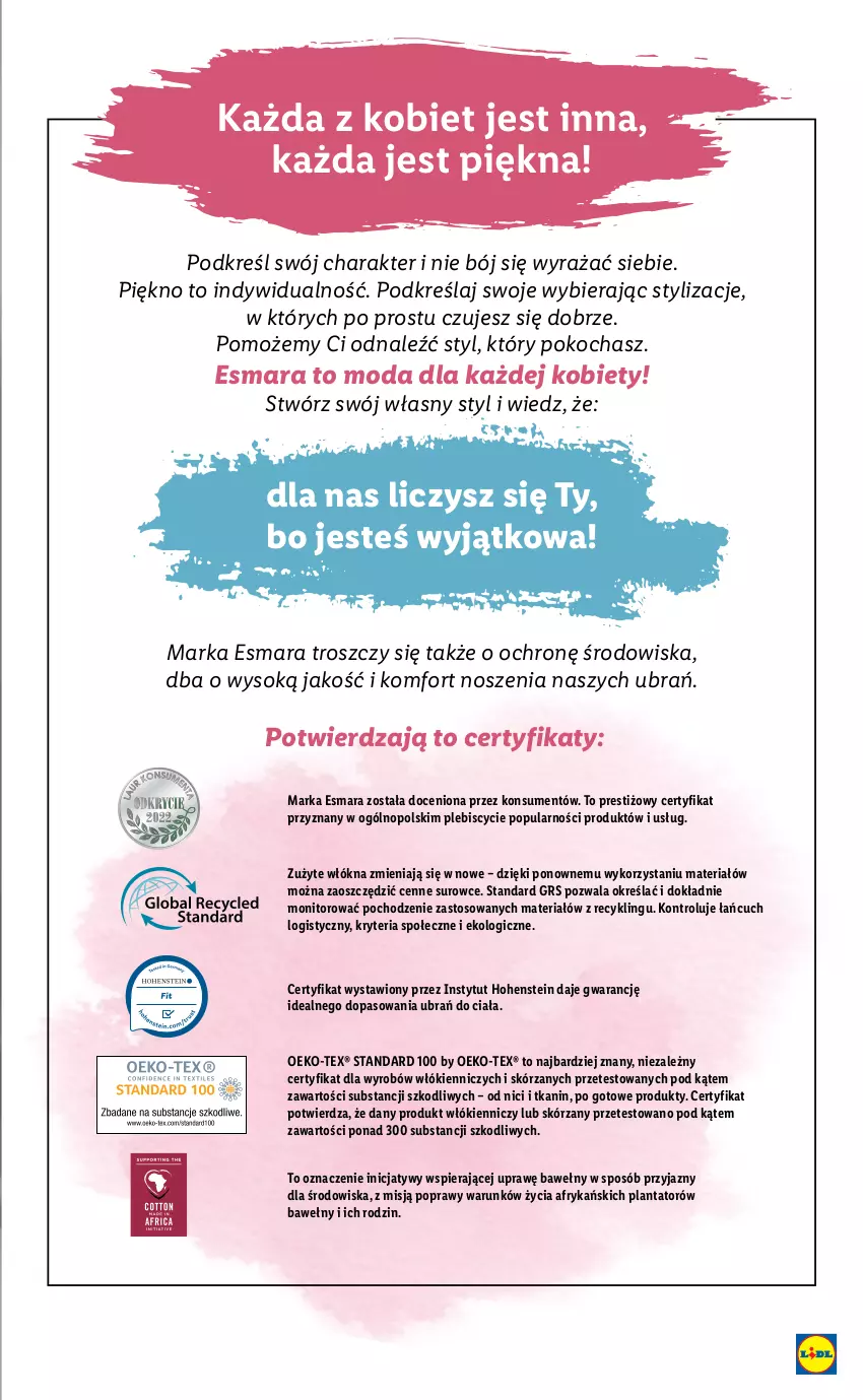 Gazetka promocyjna Lidl - GAZETKA - ważna 19.09 do 24.09.2022 - strona 5 - produkty: Koc, Moda, Monitor, Sok