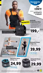 Gazetka promocyjna Lidl - GAZETKA - Gazetka - ważna od 24.09 do 24.09.2022 - strona 15 - produkty: Kamizelka