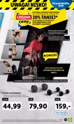 Gazetka promocyjna Lidl - GAZETKA - Gazetka - ważna od 24.09 do 24.09.2022 - strona 17 - produkty: Bell, Uchwyty, Waga