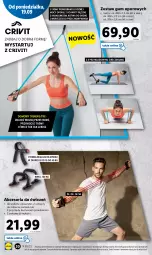 Gazetka promocyjna Lidl - GAZETKA - Gazetka - ważna od 24.09 do 24.09.2022 - strona 22 - produkty: Por, Woreczek, Uchwyty, Ekspander, Drzwi