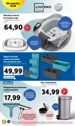 Gazetka promocyjna Lidl - GAZETKA - Gazetka - ważna od 24.09 do 24.09.2022 - strona 30 - produkty: Kosz, Kosz łazienkowy, Wanna, Regał, Pilnik, Drzwi