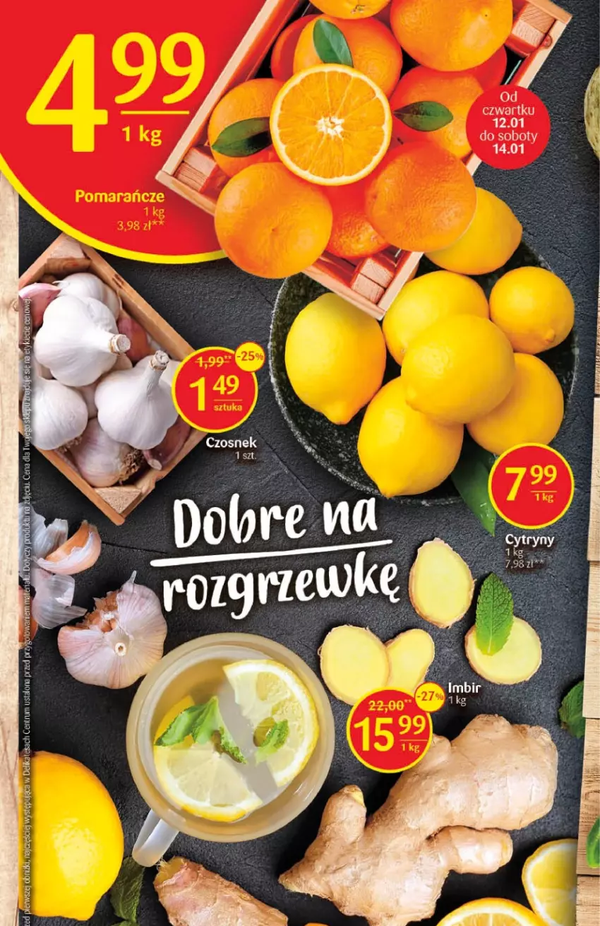 Gazetka promocyjna Delikatesy Centrum - Gazetka DC02 - ważna 12.01 do 18.01.2023 - strona 12 - produkty: Rum