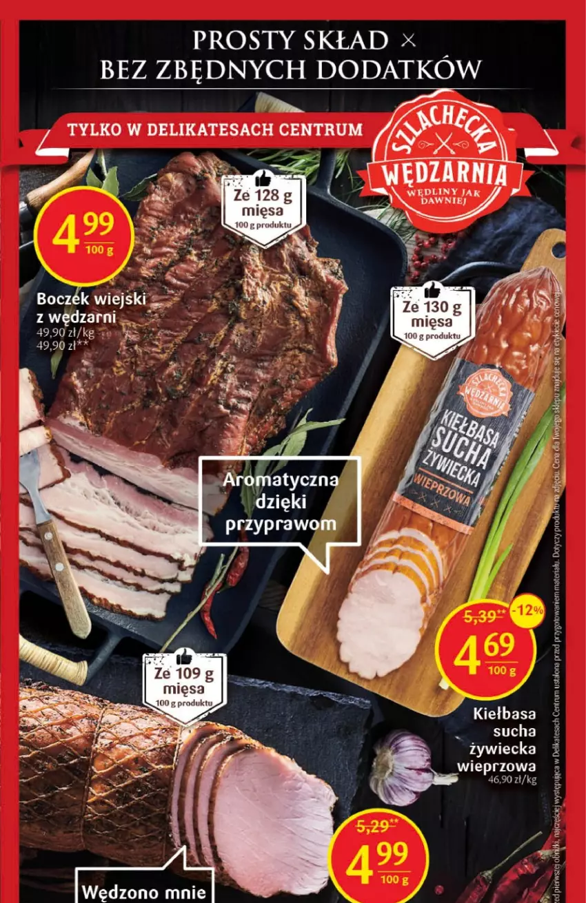 Gazetka promocyjna Delikatesy Centrum - Gazetka DC02 - ważna 12.01 do 18.01.2023 - strona 9 - produkty: Kiełbasa, Sos