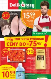 Gazetka promocyjna Delikatesy Centrum - Gazetka DC02 - Gazetka - ważna od 18.01 do 18.01.2023 - strona 1 - produkty: Chrzan, Rum, Madej Wróbel, Szynka, Płyn do płukania, Lenor