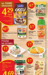 Gazetka promocyjna Delikatesy Centrum - Gazetka DC02 - Gazetka - ważna od 18.01 do 18.01.2023 - strona 18 - produkty: Piec, Sałatka, Ser, Rum, Mus, Ba!, Sante, Lion, Sałat, Pieczarka, Kapustą, Chleb tostowy, Krem orzechowy, Dan Cake, Chleb, Bakalland, Szpinak