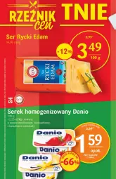 Gazetka promocyjna Delikatesy Centrum - Gazetka DC02 - Gazetka - ważna od 18.01 do 18.01.2023 - strona 2 - produkty: Ser, Rum, Kawa, Puzzle, Serek homogenizowany, Serek, Danio