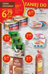 Gazetka promocyjna Delikatesy Centrum - Gazetka DC02 - Gazetka - ważna od 18.01 do 18.01.2023 - strona 20 - produkty: Czosnek granulowany, Sos, Gra, Kuskus, Czosnek, Laur, Pieprz, Tuńczyk, Graal, Kasza, Olej