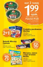 Gazetka promocyjna Delikatesy Centrum - Gazetka DC02 - Gazetka - ważna od 18.01 do 18.01.2023 - strona 25 - produkty: Warzywa, Pasztet, Tonik, Morliny, Baton, Fanta, Owoce, Hortex, Fa