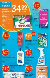 Gazetka promocyjna Delikatesy Centrum - Gazetka DC02 - Gazetka - ważna od 18.01 do 18.01.2023 - strona 30 - produkty: Elseve, Gin, Papier, Zawieszka do wc, Bref, Clin, Tampony, Papier toaletowy, Ręcznik, Mars, Szampon, Carefree, Bukiet, Dzieci, Foxy, Mydło, Sidolux, Wkładki, Ariel, Płyn do szyb, O.B.