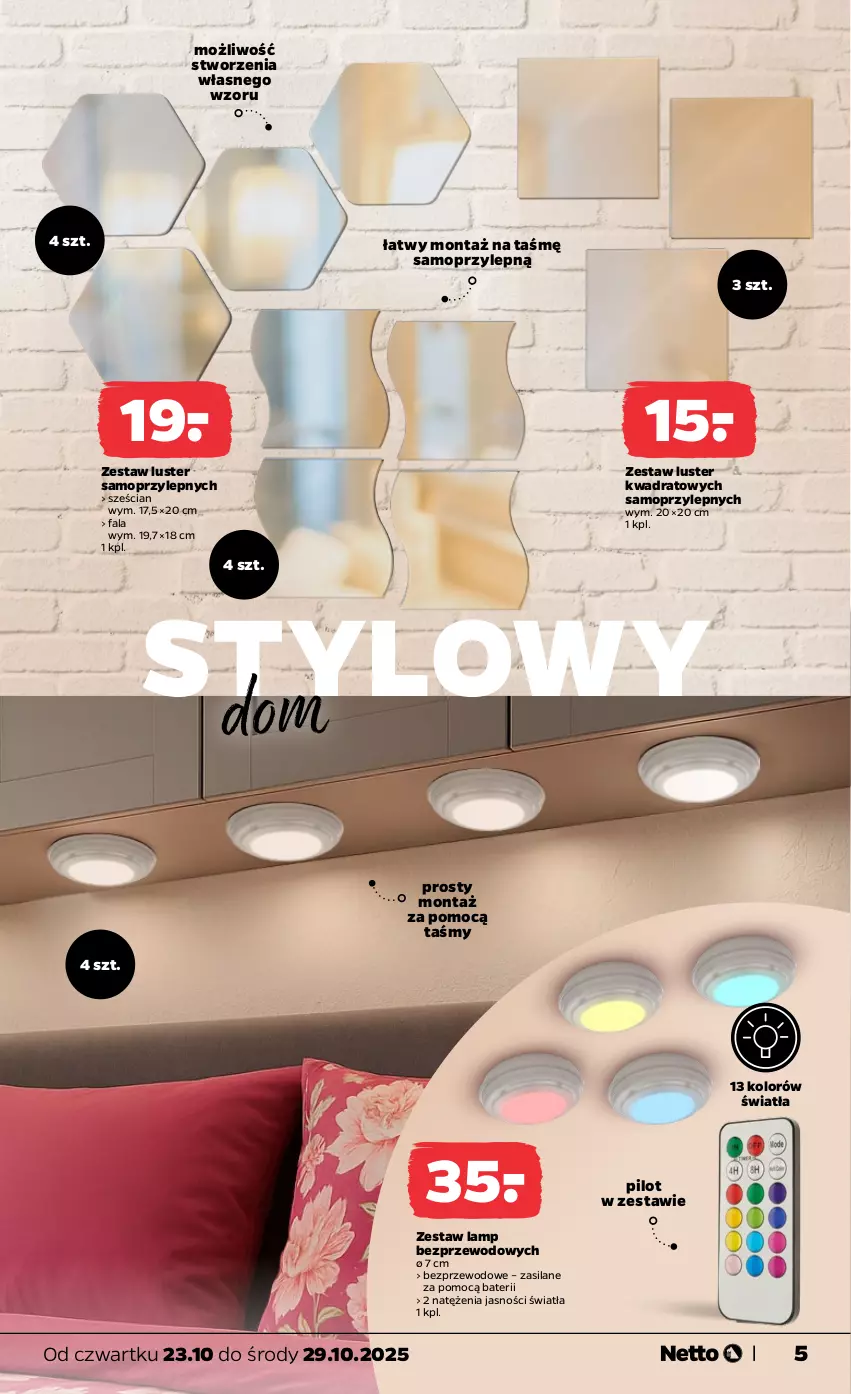 Gazetka promocyjna Netto - Od Czwartku Przemysłowa - ważna 23.10 do 29.10.2025 - strona 5 - produkty: Fa, Mop, Silan