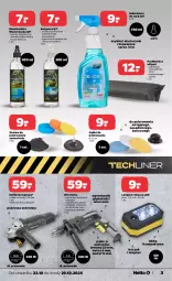 Gazetka promocyjna Netto - Od Czwartku Przemysłowa - Gazetka - ważna od 29.10 do 29.10.2025 - strona 3 - produkty: Pochłaniacz wilgoci, Gra, Wycieraczka, Odmrażacz do szyb, Wiertarka, Szlifierka kątowa, Tarka, Haczyk, Szlifierka, Pokrywa, LG