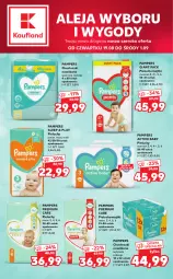 Gazetka promocyjna Kaufland - Oferta specjalna - Gazetka - ważna od 01.09 do 01.09.2021 - strona 1 - produkty: Pampers, Pieluchy, Majtki, Tera, Chusteczki, Pieluchomajtki
