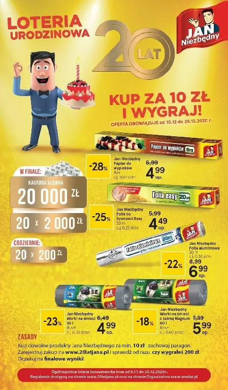 Gazetka promocyjna Tesco - Święta - ważna 12.12.2020 do 06.01.2021 - strona 20