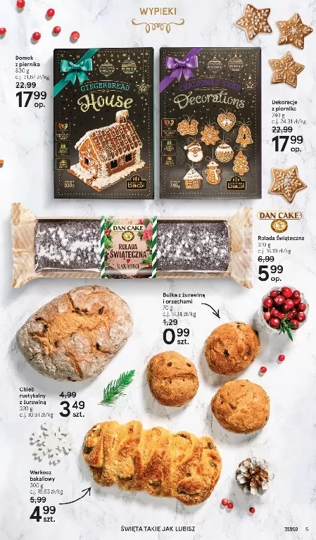 Gazetka promocyjna Tesco - Święta - ważna 12.12.2020 do 06.01.2021 - strona 5