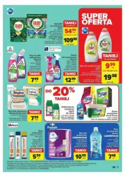 Gazetka promocyjna Carrefour - Gazetka - ważna od 07.09 do 07.09.2024 - strona 11 - produkty: Frosch, Por, Pur, Gin, Do mycia naczyń, Papier, Air Wick, Płyn do mycia naczyń, Ręcznik, Rolki, Płyn do wc, Fairy, Płyn do mycia, Magnez, Fa