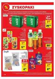 Gazetka promocyjna Carrefour - Gazetka - ważna od 07.09 do 07.09.2024 - strona 12 - produkty: Por, Gin, Popcorn, LG, Fa