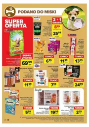 Gazetka promocyjna Carrefour - Gazetka - ważna od 07.09 do 07.09.2024 - strona 17 - produkty: Pur, Gra, Whiskas, Granat, Purina, Mars, Przysmaki, Pedigree, Butcher's, LG, Fa