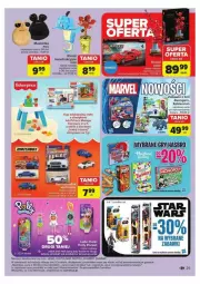 Gazetka promocyjna Carrefour - Gazetka - ważna od 07.09 do 07.09.2024 - strona 22 - produkty: Spiderman, Avengers, Stolik, LEGO, Mattel, Hasbro, Klocki