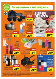 Gazetka promocyjna Carrefour - Gazetka - ważna od 07.09 do 07.09.2024 - strona 35 - produkty: Ser, Por, Dzbanek, Zaparzacz, Brit, Salaterka, Serwetki, Pojemnik, Danio, Kubek termiczny, Kubek, Patelnia, Brita