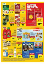 Gazetka promocyjna Carrefour - Gazetka - ważna od 07.09 do 07.09.2024 - strona 39 - produkty: Piec, Ketchup, Oliwki zielone, Sos, Ser, Ryż, Mus, Gry, Kupiec, Oliwki, Wafelek, Wafle, Sonko, Miód, Kotlin, Pudliszki, Kasza, Ocet, Pomidory, Heinz, Kasza gryczana, Ryż biały, Musztarda, Fa