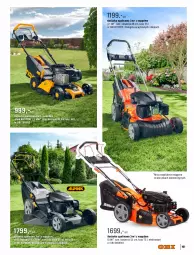 Gazetka promocyjna Obi - Gazetka OBI - Gazetka - ważna od 30.06 do 30.06.2022 - strona 101 - produkty: Alpina, Kosz, Kosiarka, Traktor