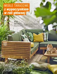 Gazetka promocyjna Obi - Gazetka OBI - Gazetka - ważna od 30.06 do 30.06.2022 - strona 12 - produkty: Ser, Stolik, Lampion, Narożnik, Deser, Meble