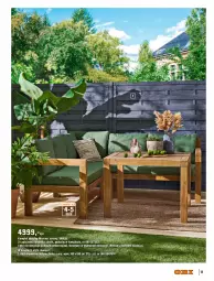 Gazetka promocyjna Obi - Gazetka OBI - Gazetka - ważna od 30.06 do 30.06.2022 - strona 13 - produkty: Ser, Stolik, Lampion, Narożnik, Deser, Meble