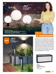 Gazetka promocyjna Obi - Gazetka OBI - Gazetka - ważna od 30.06 do 30.06.2022 - strona 65 - produkty: Ser, Gra, Reflektor, Drzwi, Ogród, Mięta