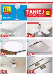 Gazetka promocyjna Merkury Market - Dębica, Jasło, Kraków, Rzeszów, Sanok, Tarnobrzeg, Żywiec - Gazetka - ważna od 30.06 do 30.06.2021 - strona 8 - produkty: Plafon, Lampa LED, Plafon LED, Lampa, Fa