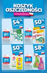 Gazetka promocyjna Auchan - Gazetka Oferty tygodnia! Supermarket Auchan - Gazetka - ważna od 24.04 do 24.04.2024 - strona 3 - produkty: Pur, Gin, Do mycia naczyń, Papier, Proszek do prania, Płyn do mycia naczyń, Papier toaletowy, Mleczko, Płyn do mycia