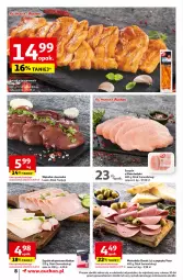 Gazetka promocyjna Auchan - Gazetka Oferty tygodnia! Supermarket Auchan - Gazetka - ważna od 24.04 do 24.04.2024 - strona 8 - produkty: Kurczak, Krakus, Por, Szynka, Sport