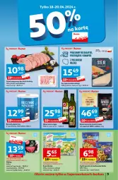 Gazetka promocyjna Auchan - Gazetka Oferty tygodnia! Supermarket Auchan - Gazetka - ważna od 24.04 do 24.04.2024 - strona 9 - produkty: Ser, Gin, BIC, Papier, Kawa ziarnista, Zupa, Cars, Kawa, Sałat, Maliny, Schab wieprzowy, Ręcznik, Kotlet, Frytki, Hortex, Oliwa