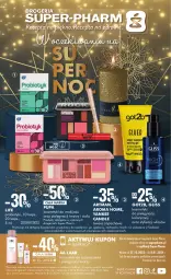 Gazetka promocyjna Super Pharm - Gazetka - Gazetka - ważna od 08.01 do 08.01.2024 - strona 1 - produkty: Pupa, Makijaż, Ser, Probiotyk, Kosmetyki do pielęgnacji, Got2b, Suplement diety, Mobil