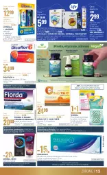 Gazetka promocyjna Super Pharm - Gazetka - Gazetka - ważna od 08.01 do 08.01.2024 - strona 13 - produkty: Dicoflor, Calcium, Fiorda, Naturell, Soczewki kontaktowe, Top, Por, Mus, Gra, Tablet, Probiotyk, Skyn, Karp, Skarpetki, Zdrowie, Phyto, Scholl, Unimil, Pastylki, Alcon, Suplement diety, Olej, Magnez, Kokos, LG