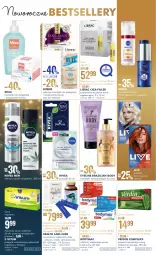 Gazetka promocyjna Super Pharm - Gazetka - Gazetka - ważna od 08.01 do 08.01.2024 - strona 3 - produkty: Makijaż, Nivea Men, Ser, Rum, Por, Mop, Lierac, Eveline, Body, Bodymax, Kosmetyki do pielęgnacji, Zdrowie, Serum, Mixa, Mars, Lirene, Suplement diety, Nivea