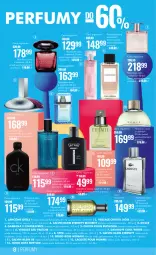 Gazetka promocyjna Super Pharm - Gazetka - Gazetka - ważna od 08.01 do 08.01.2024 - strona 8 - produkty: Woda perfumowana, Versace, Hugo Boss, Calvin Klein, Perfum, Str8, Lacoste, Woda toaletowa, Lancôme, Davidoff, Woda